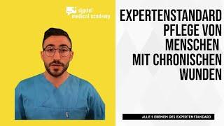 Expertenstandard Pflege von Menschen mit chronische Wunden