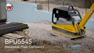 Wacker Neuson Reversible Plate Compactors: The Specialist For Heavy Soils