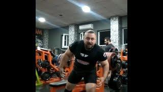 Tsanko Tsanev Bench Press 240kg / 530lbs