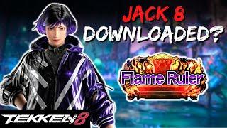 TEKKEN 8 REINA RANKED! FLAME RULER PROMOTION!