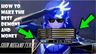 Shin Megami Tensei V- The Best Fusion and Money Guide