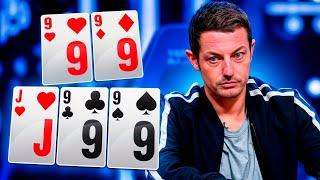 Tom Dwan Turns QUADS in a $1,000,000 Cash Game!