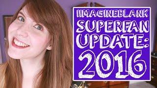 iIMAGINEblank Superfan Update: What’s New for 2016?