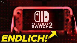 Nintendo Switch 2 First Look & Neue Infos zum Betriebssystem