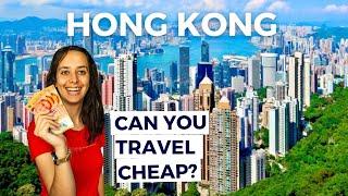 How Expensive is HONG KONG in 2024? | 3 DAYS in HONG KONG on a BUDGET | | Food + Things to Do