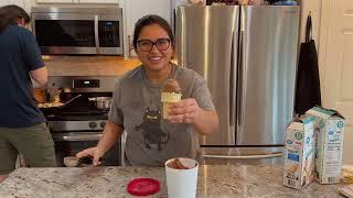 How to make Homemade Chocolate Ice cream (No Dairy)