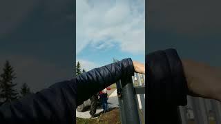 как сделать одинаковый ровный зазор у штакетника? #забор #штакетник
