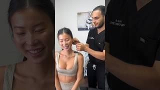 Ear Adjustment Loud Popping for TMJ and Ear Ringing | Best Chiropractor in Los Angeles Beverly Hills