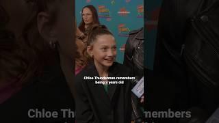 Chloe Thunderman remembers being 3 years old  #thethundermans