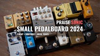 2024 Small Worship Pedalboard Rundown | CHEAP + BOUTIQUE = Huge Tones! | Taglish | Pinoy