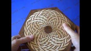 Another look at the Lotus Puzzle Box crafted by Kagen Sound (formerly Kagen Schaefer)