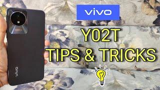 VIVO Y02T TIPS AND TRICKS 2023