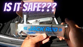 AGM Jack Rod Review: Safety Upgrade Needed
