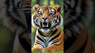 movie cute tiger #robot #aiartmodellookbook #cutedance