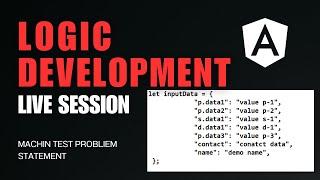 Logic Development Live Session | Zoho Task