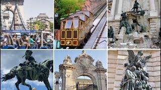 Visit Buda Castle & Castle Hill at Budapest Hungary best Tourist Attractions