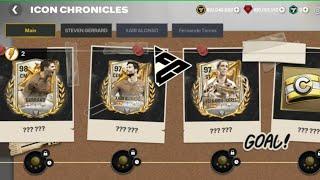 NEW 98 OVR ICONS FOR FREE IN FC MOBILE! ICON CHRONICLES EVENT IS HERE