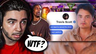 TheRealRed reactioneaza la Selly TRAVIS SCOTT A ANULAT BEACH, PLEASE ?!