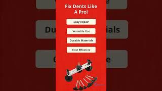 Fix Dents Like a Pro!