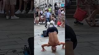  Amazing Street Show in London #cameracaught #dance #streetshow #viralvideo