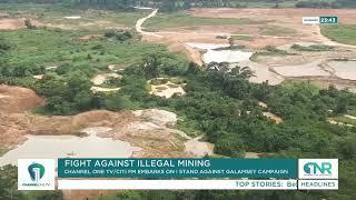 Fight Against Galamsey: Channel One TV embarks on 'I Stand Against Galamsey' Campaign