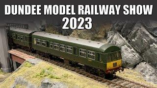 Dundee Model Railway Show 2023 Scotland | Budget Model Railways