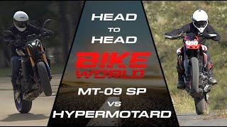 Yamaha MT-09 SP vs Ducati Hypermotard