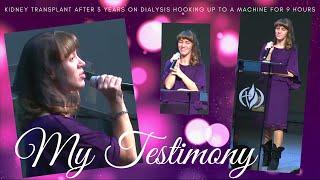 My Testimony • Kidney Transplant • Life Christian Church