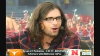 Nathan Followill talks to ESPN US 16/10/10 (Kings of Leon)