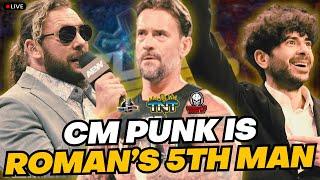 TNT #73: Roman Reigns 5th Man, AEW Attendance Problems, Full Gear Predictions, Danhausen/AEW Drama