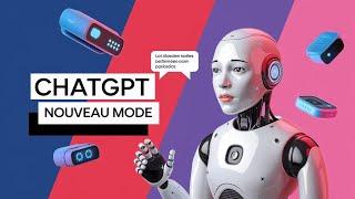 ️ChatGPT Voice : Voici le tout nouveau mode vocal ChatGPT 4o en Français