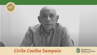 Memória Viva Sefaz - Fazendário Cirilo Coelho Sampaio