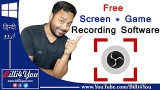 Best Free Screen Recording Software For Windows, Mac, Linux - Full Tutorials