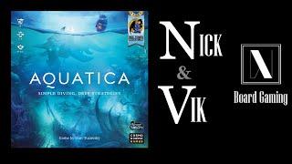 Aquatica Gameplay Overview & Review