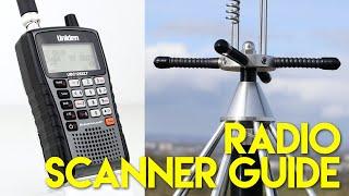 A Simple Guide To Radio Scanning - Which Scanner & Antenna Should You Get?