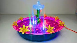 How to Make Easy Fountain  at Home | #waterfountain