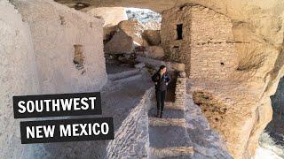 Exploring Southwest New Mexico: Silver City, Gila Cliff Dwellings, & Catwalk Recreation Area!