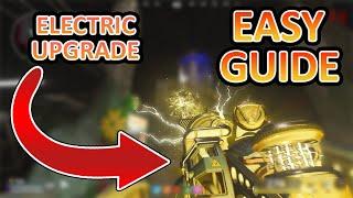 D.I.E. ELECTROBOLT (D.I.E. Shockwave Wonder Weapon Upgrade) - Cold War Zombies Guide