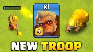 New Druid Troop Explained - Clash of Clans Update!