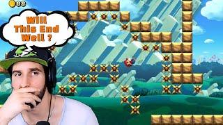 + 215 | Mario muss wieder durch die Spikes | Endless Expert RUN