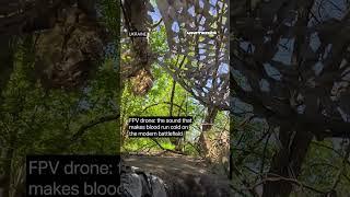 FPV Drones Are Real Game Changers in Modern Warfare #warinukraine #drone