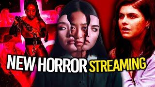 NEW Horror Thriller Movies and Shows to Stream January 2025 | Netflix, Shudder and More!