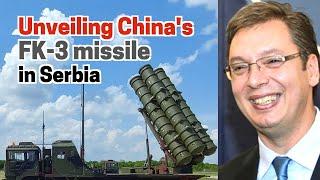 FK-3 First Video from Serbia ! Chinese air defense missile system deployed in the heart of Europe