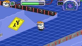 Dexter's Laboratory - Deesaster Strikes (GBA Gameplay)