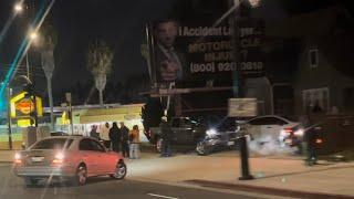 Crenshaw Blvd - Los Angeles Streets At Night