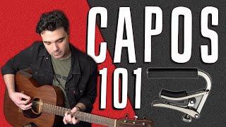 A Beginner's Guide to Capos with Tom Butwin