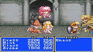 Tales of Phantasia [GBA] Walkthrough - Part 45 - BOSS: Dhaos