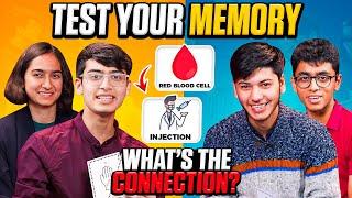 NEET Toppers TEST THEIR MEMORY - 1st Year vs 2nd Year  ft. Haziq, Vaidehi, Dhruv & Shriniket