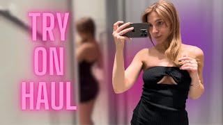 Summer Dresses Try on Haul with Liza 2024 [4K]