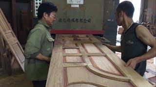 Woodworking Technology Modern - How To Making Bedroom Door Extremely Simple And Beautiful